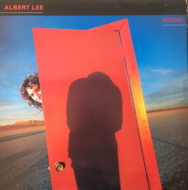 Albert Lee - Hiding - Used Vinyl Record