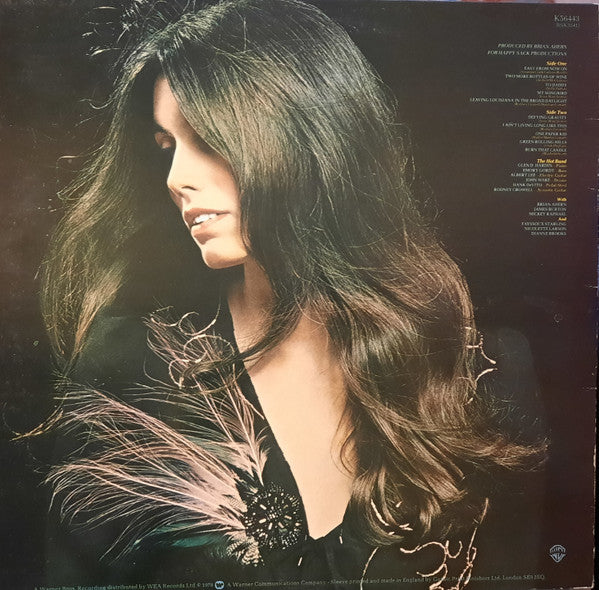 Emmylou Harris - Quarter Moon In A Ten Cent Town - Used Vinyl Record