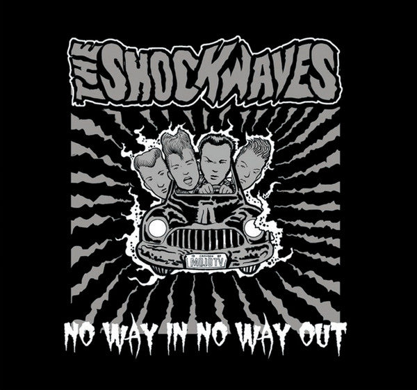 The Shockwaves - No Way In, No Way Out - New CD