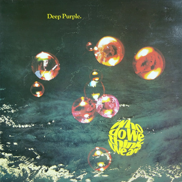 Deep Purple - Who Do We Think We Are - Used Vinyl Record