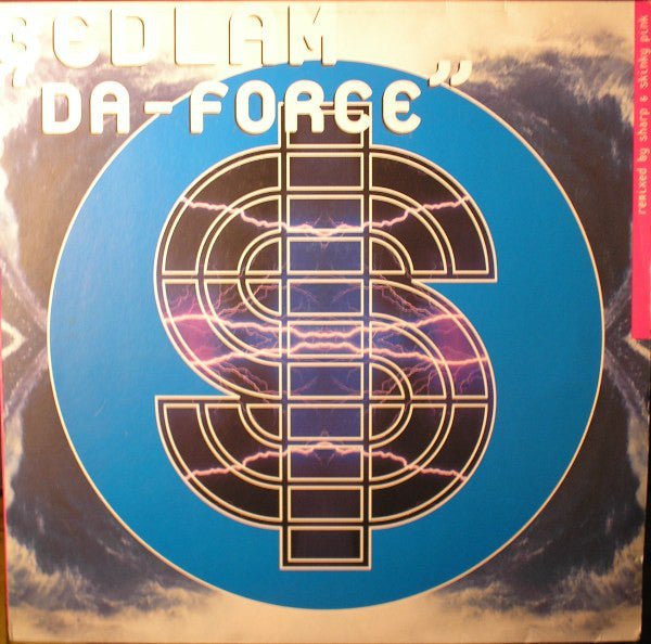 Bedlam - Da-Force - Used Vinyl Record 12"