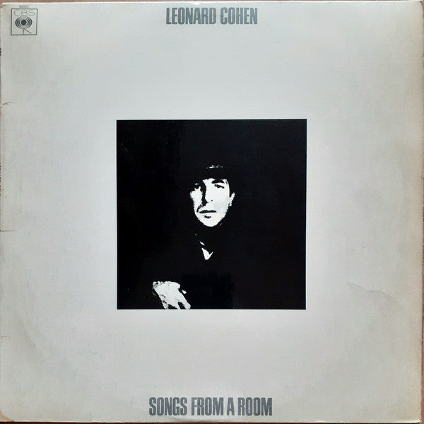 Leonard Cohen - Songs From A Room - Used Vinyl Record