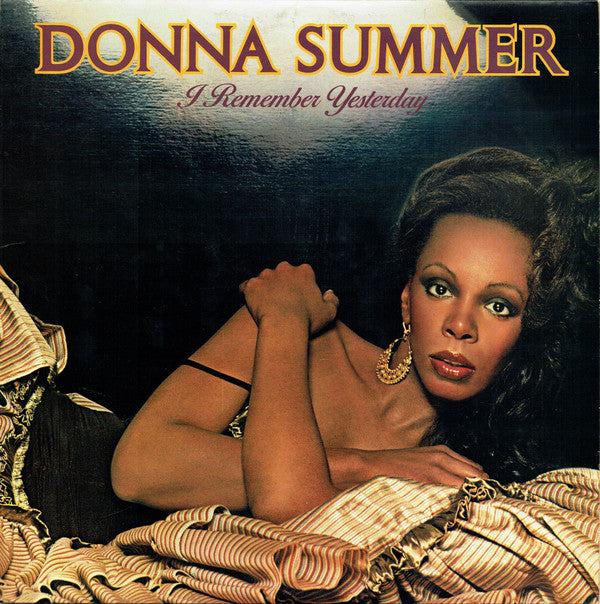 Donna Summer - I Remember Yesterday - Used Vinyl Record