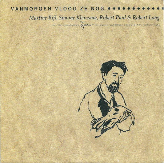Martine Bijl - Vanmorgen Vloog Ze Nog - Used Vinyl Record 7"