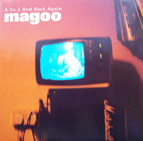 Magoo - A To Z And Back Again - Used Vinyl Record 7"
