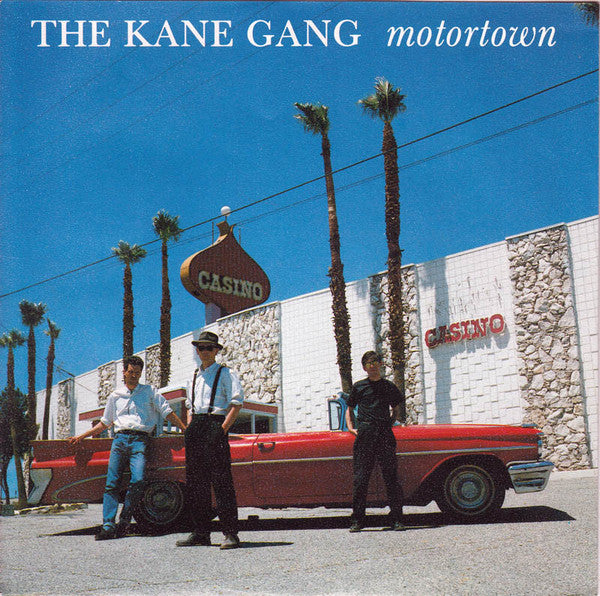 The Kane Gang - Motortown - Used Vinyl Record 7"