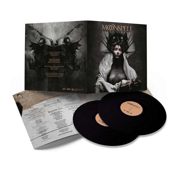 MOONSPELL - NIGHT ETERNAL - Vinyl Record DLP