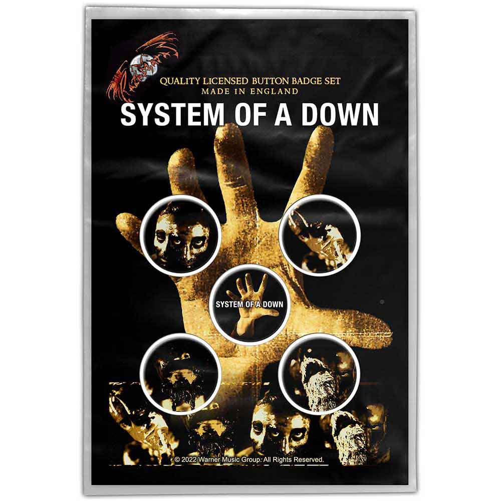 System Of A Down - Clothing