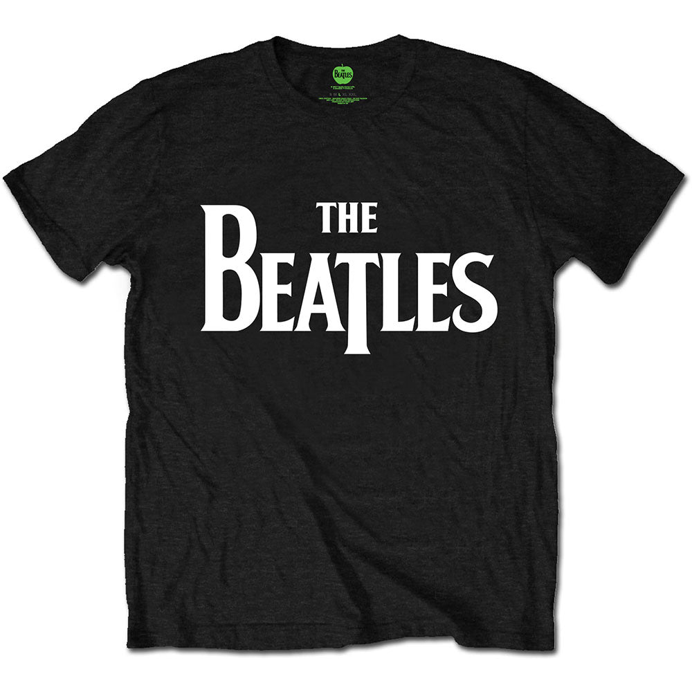 Beatles - The - The Beatles Unisex T-Shirt: Drop T Logo (XX-Large) -