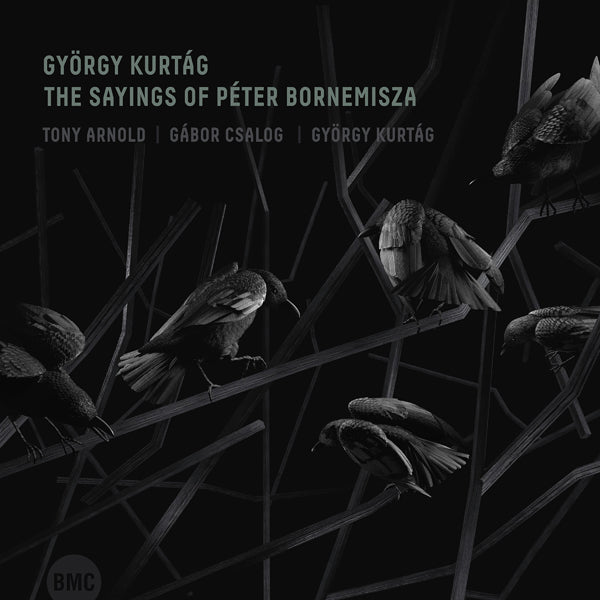 TONY - SAYING OF PETER BORNEMISZA - CD