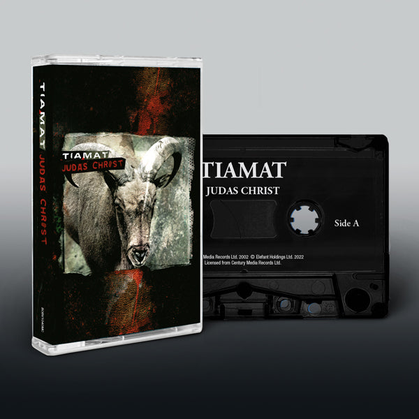 TIAMAT - JUDAS CHRIST - New Cassette