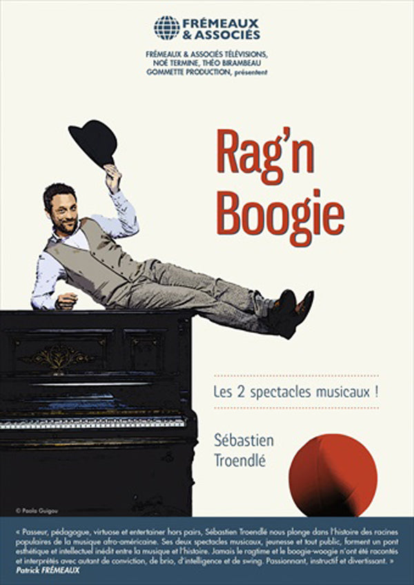 RAG’N BOOGIE - LES - SÉBASTIEN TROENDLÉ - New DVD
