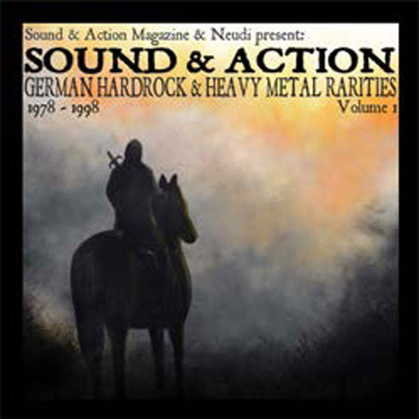 VARIOUS ARTISTS - SOUND AND ACTION - RARE GERMAN METAL VOL 1 (2CD) - CD
