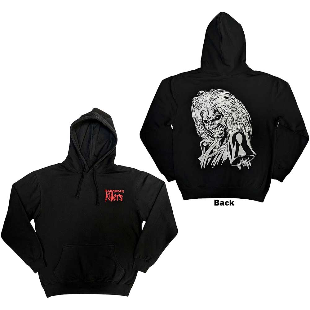 Iron Maiden - hoodies - Unisex - Hooded Tops - Small - Long Sleeves -