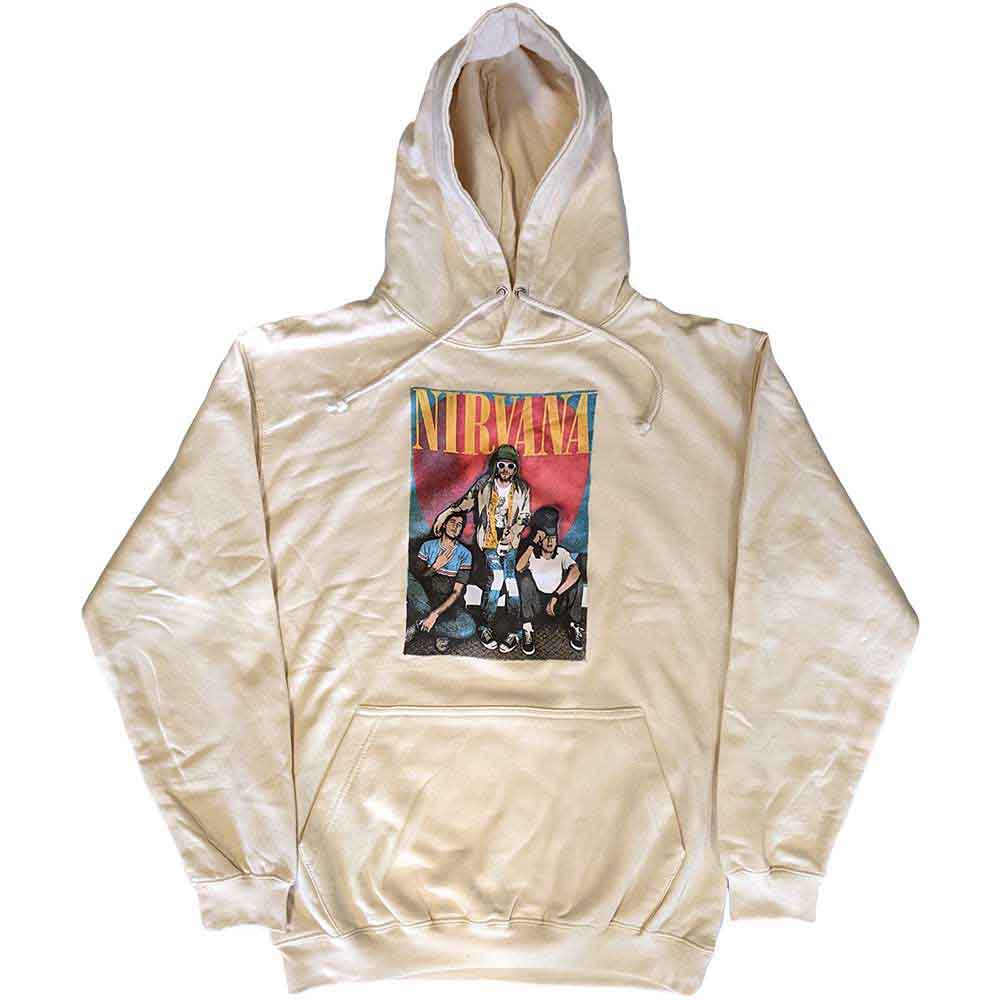 Nirvana - hoodies - Unisex - XX-Large - Long Sleeves