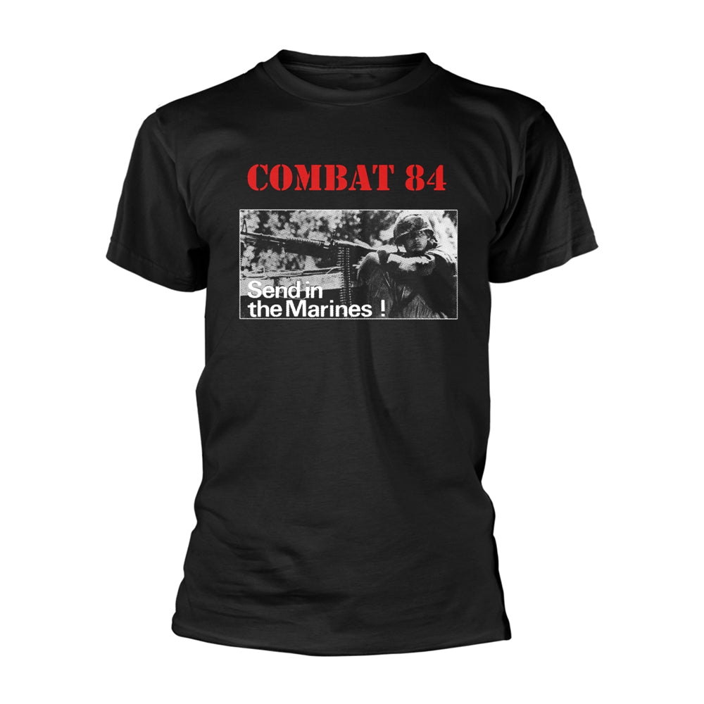 COMBAT 84 - SEND IN THE MAR - tshirt - Size L - New T Shirt