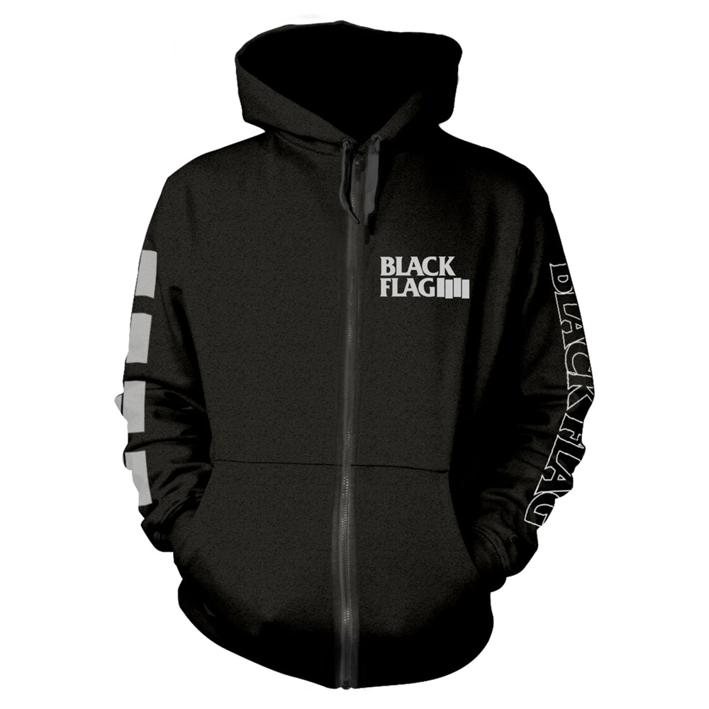 BLACK FLAG - LOGO - sweatshirts - HSWZ - Size L