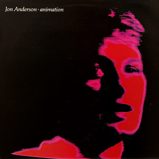 Jon Anderson - Animation - Used Vinyl
