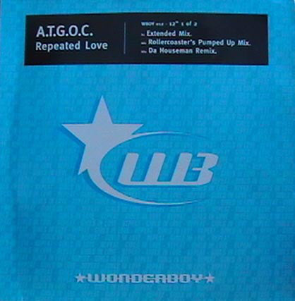 A.T.G.O.C. - Repeated Love - Used Vinyl 12"