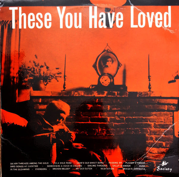 Oscar Grasso - These You Have Loved - Used Vinyl Record