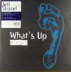 Jeff Sharel - Know Things - Used Vinyl Record 12"