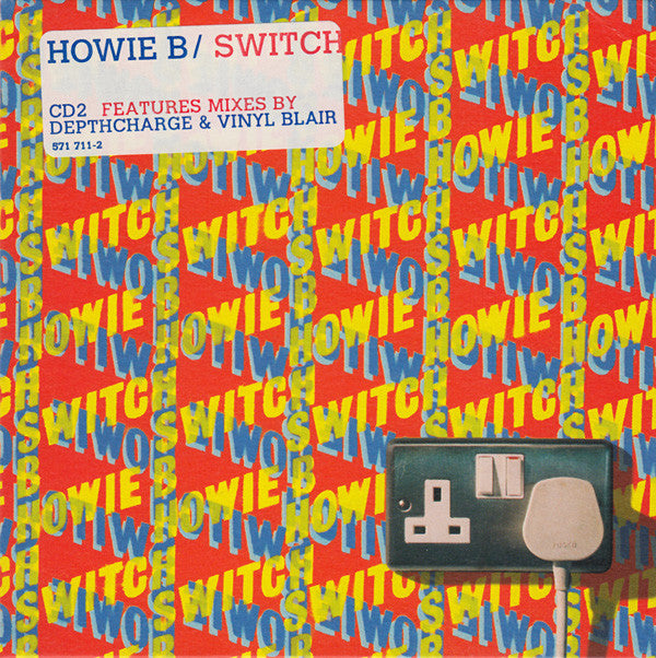 Howie B. - Switch - Used CD