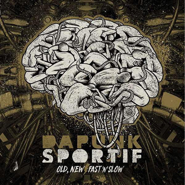 DAPUNKSPORTIF - OLD, NEW, FAST’N’SLOW (LTD.DIGI) - CD