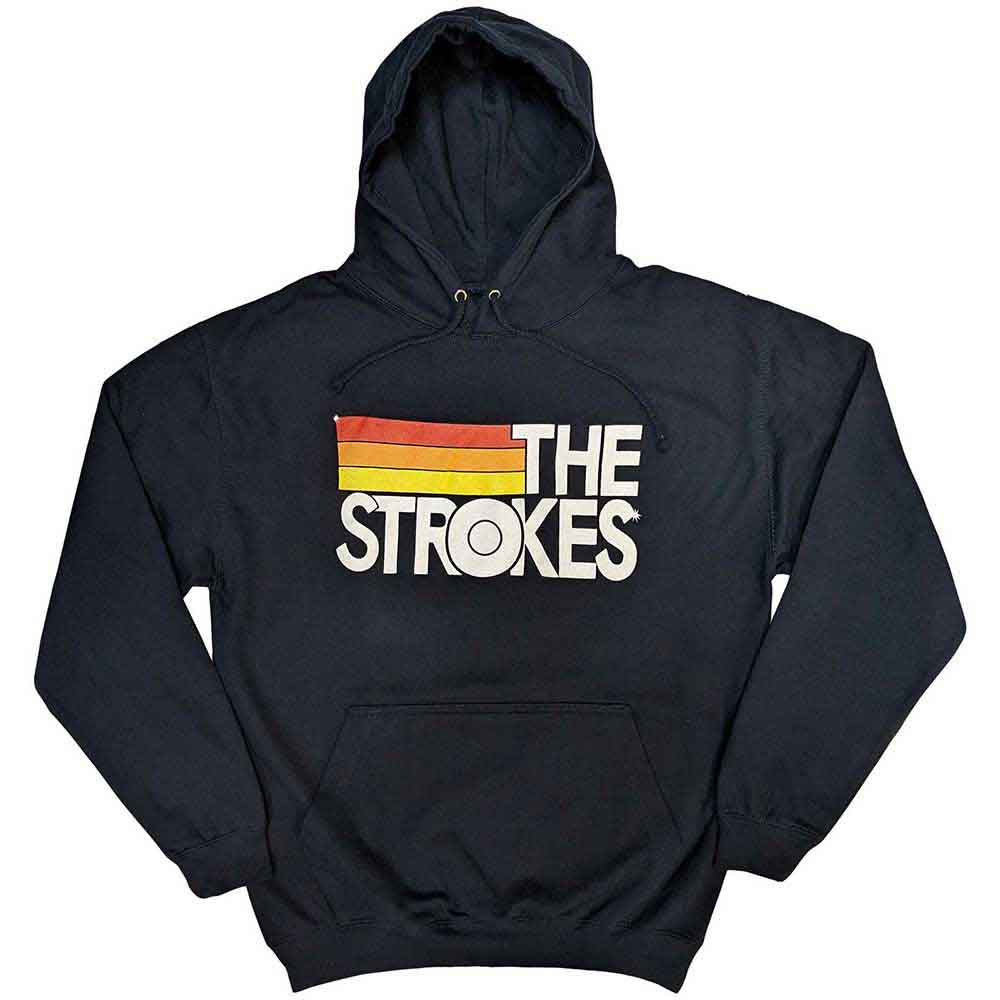 Strokes - hoodies - Unisex - Long Sleeves - Large