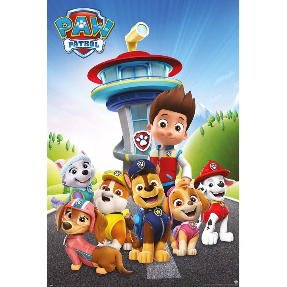 Paw Patrol - Poster Ready For Action 100 - Posters