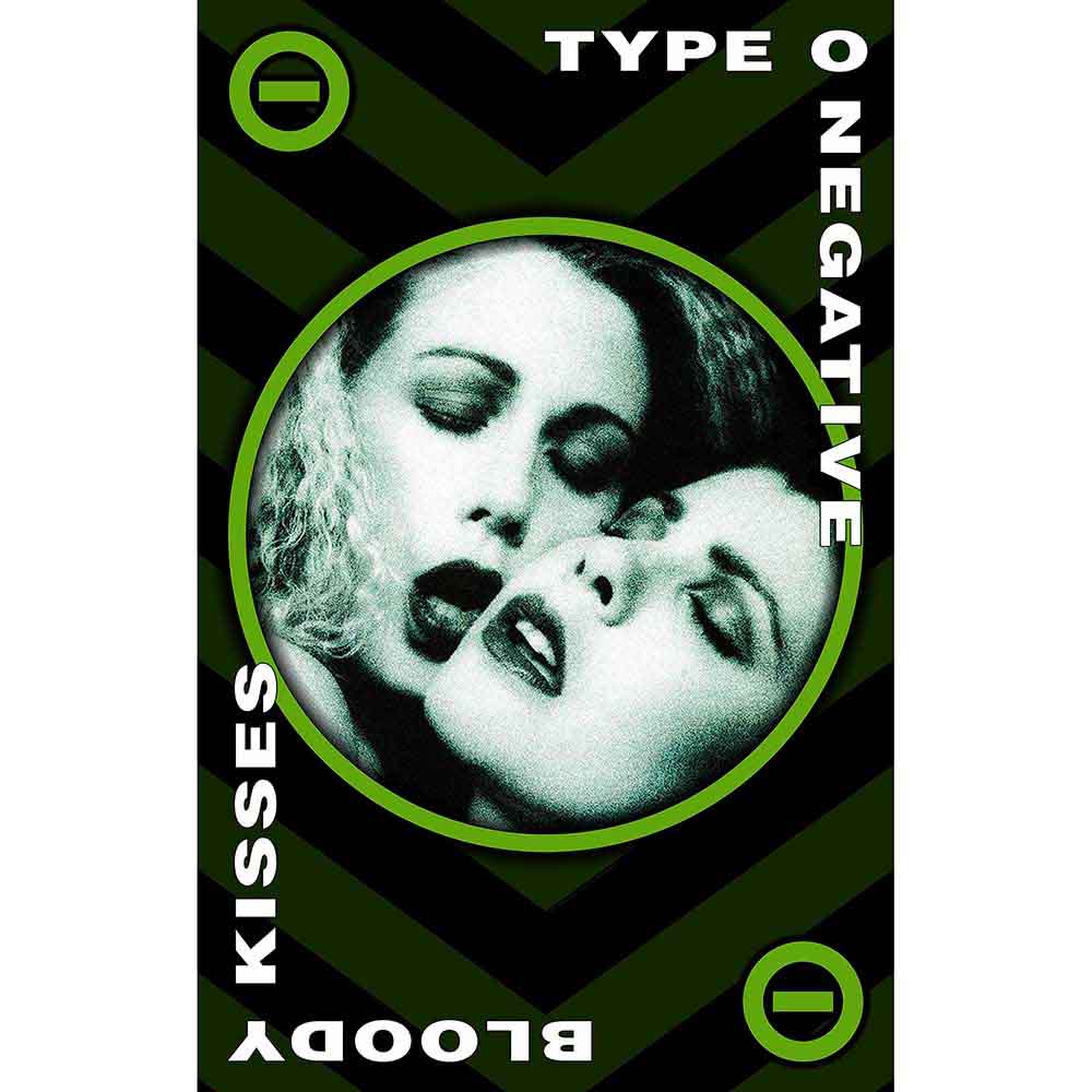 Type O Negative - Textile Poster: Bloody Kisses - Art Posters
