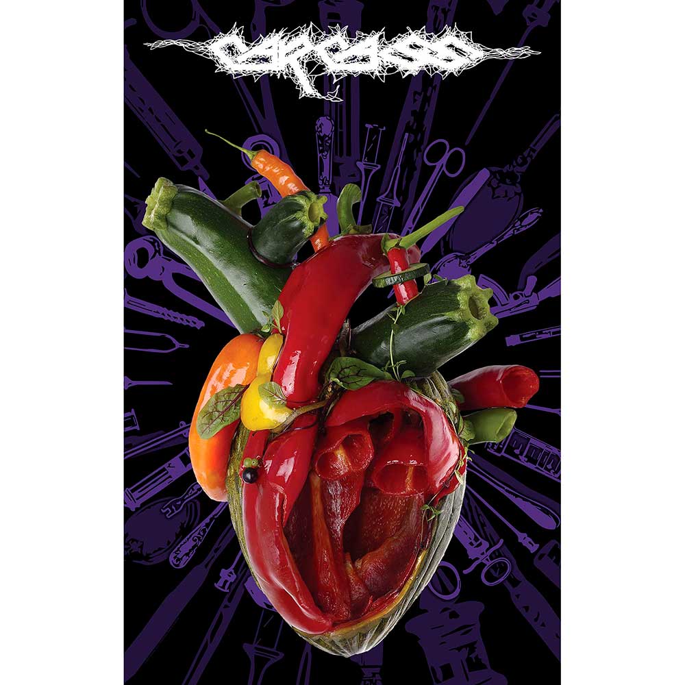 Carcass - Textile Poster: Torn Arteries - Art Posters