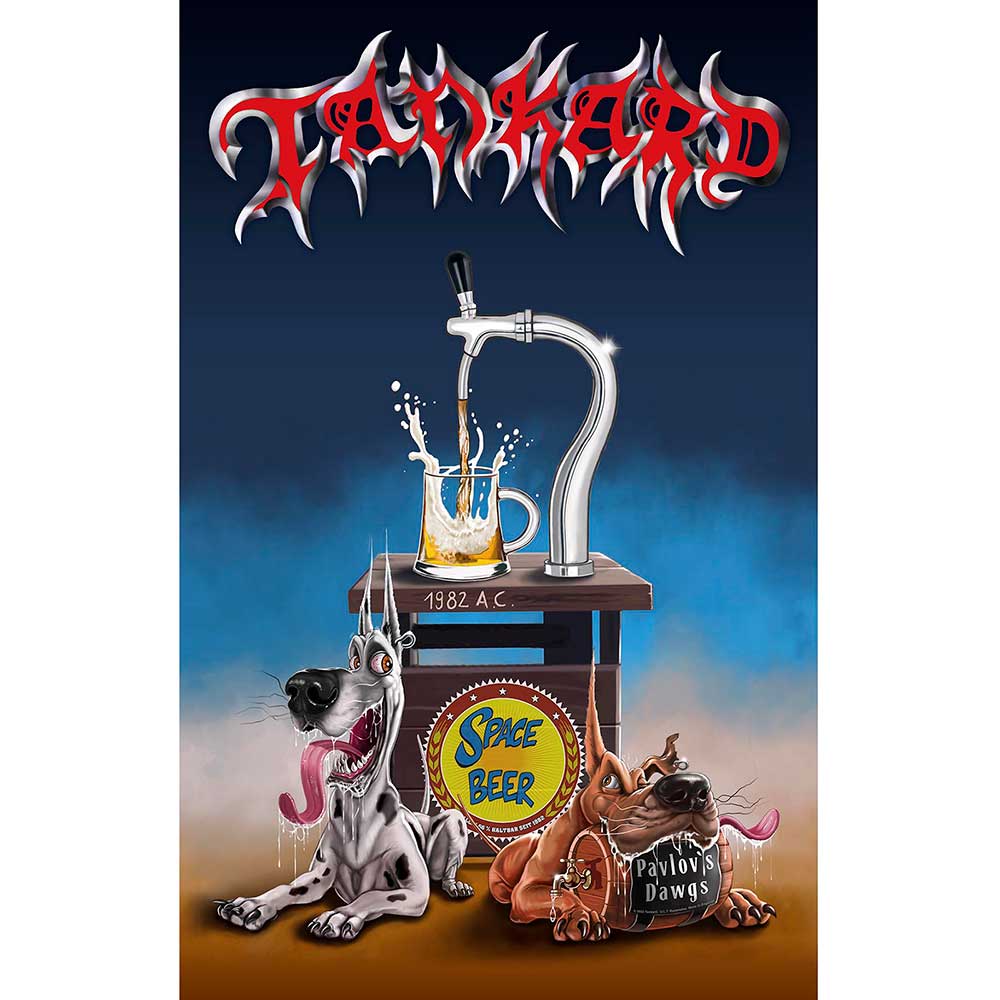 Tankard - Textile Poster: Pavlov's Dawgs - Art Posters