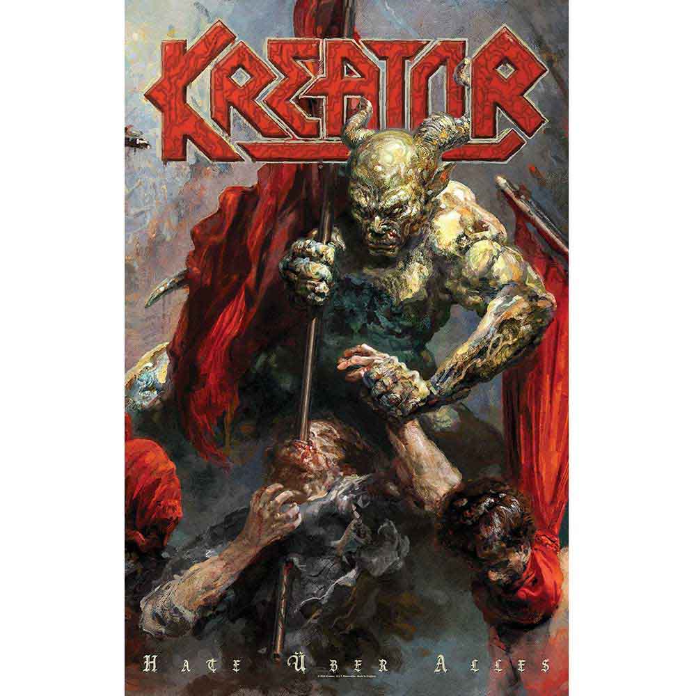 Kreator - Textile Poster: Hate Uber Alles - Art Posters