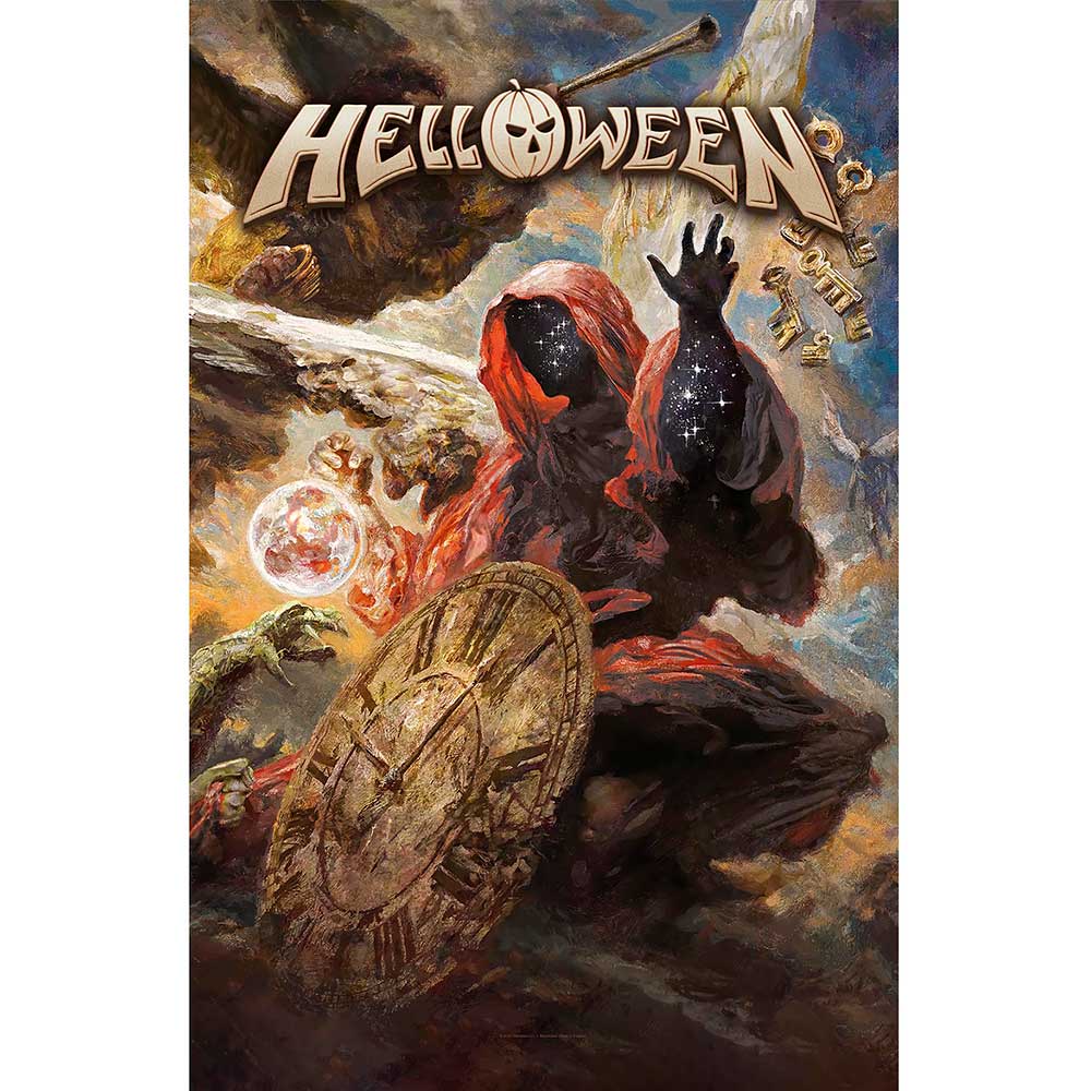 Helloween - Textile Poster: - Art Posters