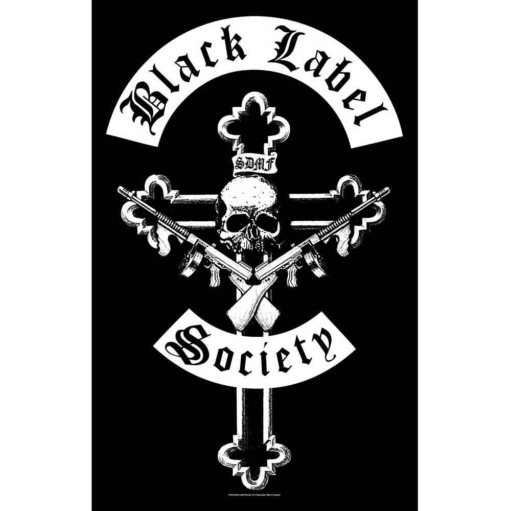 Black Label Society - Textile Poster: Mafia - Art Posters