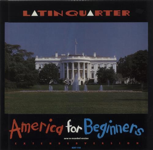 Latin Quarter - America For Beginners (New Re-recorded Version) - Used