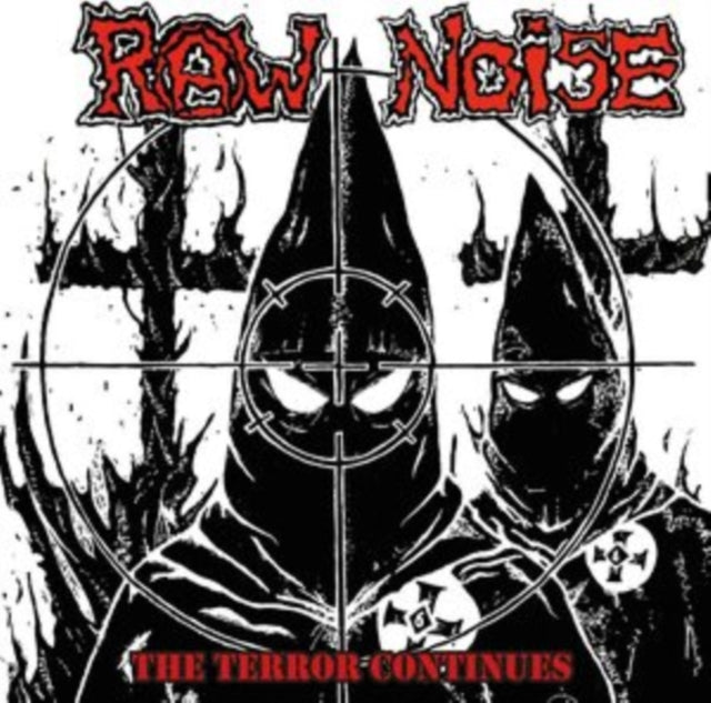 RAW NOISE - TERROR CONTINUES (RED VINYL) - New Vinyl Record