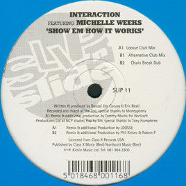 Interaction - Show Em How It Works - Used Vinyl Record 12"