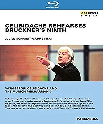 JAN SCHMIDT-GARRE - CELIBIDACHE REHEARSES BRUCKNER - New BLUR