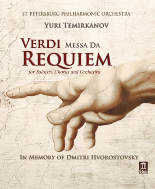 Messa Da Requiem: St. Petersburg Philharmonic (Temirkanov) - New Blu-ray