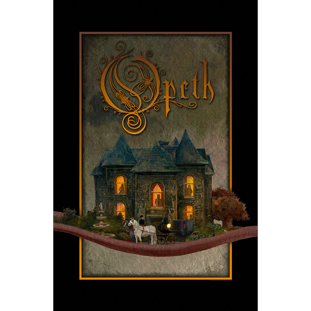 Opeth - Textile Poster: In Caude Venenum - Art Posters