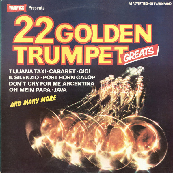Various - 22 Golden Trumpet Greats - Used Vinyl Record