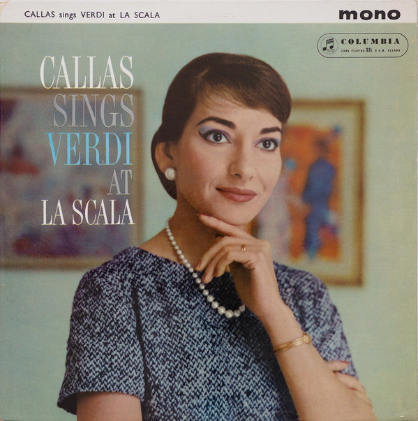 Maria Callas - Callas Sings Verdi At La Scala - Used Vinyl Record