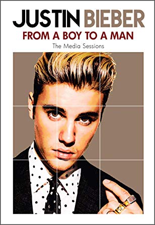 Justin Bieber: From a Boy to a Man - New DVD