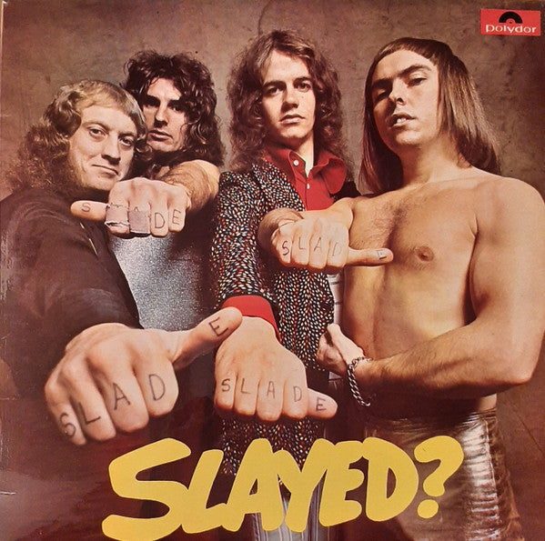 Slade - Slayed? - Used Vinyl Record