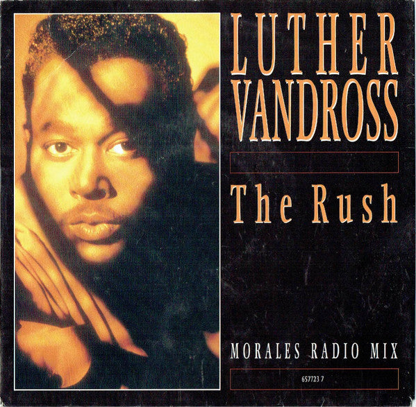 Luther Vandross - The Rush - Used Vinyl Record 7"