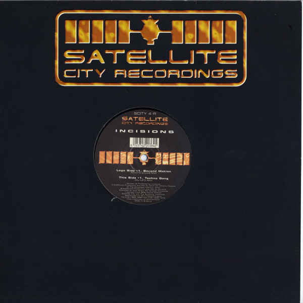 Incisions - Beyond Motion - Used Vinyl Record 12"