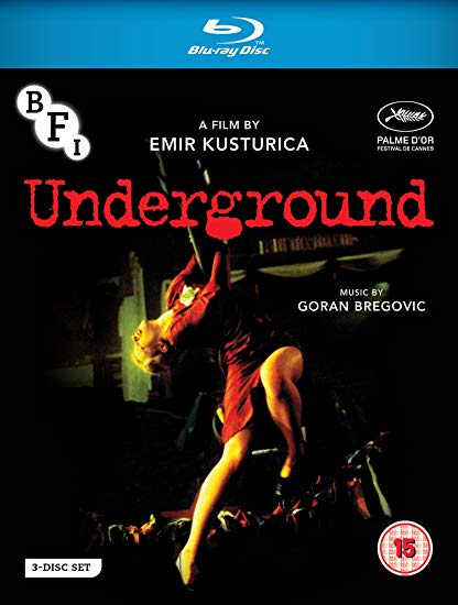 Underground - Blu-ray