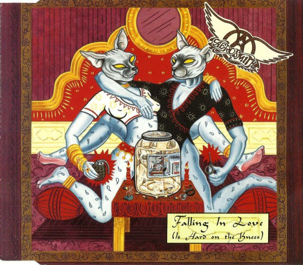 Aerosmith - Falling In Love (Is Hard On The Knees) - Used CD