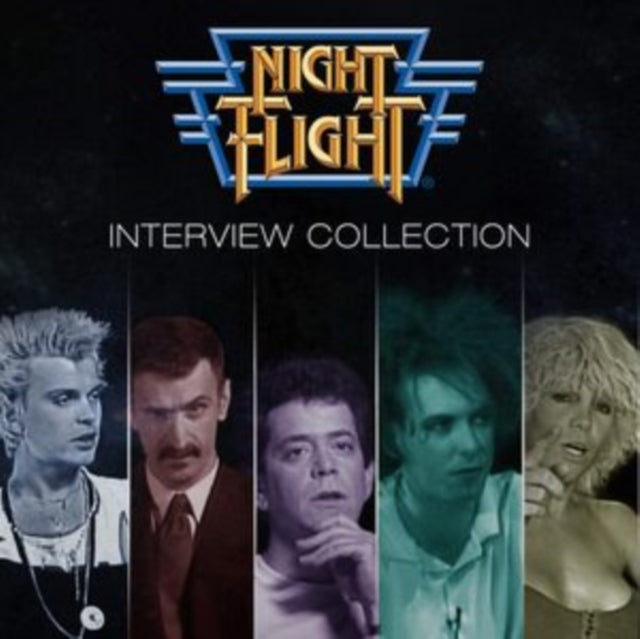 NIGHT FLIGHT INTERVIEWS COLLECTOR'S EDITION BOXSET (1-5)(5CD BOX) - 5CD